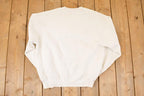 Vintage 1996 Rockefeller Centre Floral Graphic Print Crewneck Sweatshirt Women's L
