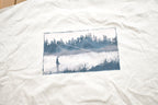 Vintage 1990s Harborside Fishing Graphic T-Shirt