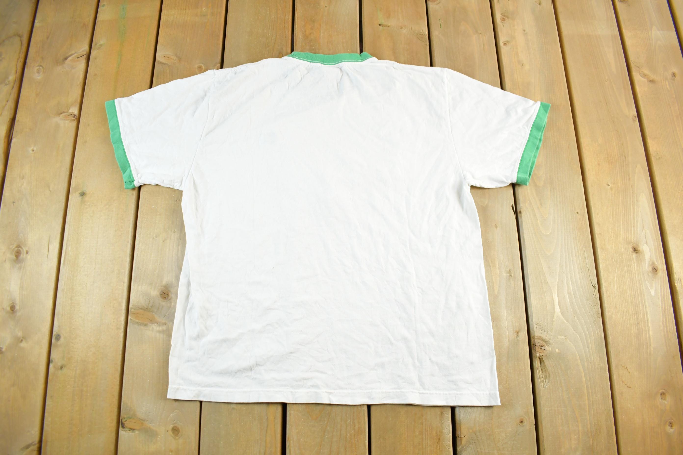 Vintage 90s Timberland Ringer T-Shirt - Men's Large