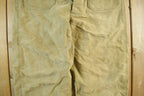 Vintage 1940s Navy Deck Overalls WWII Era Men's Size Medium