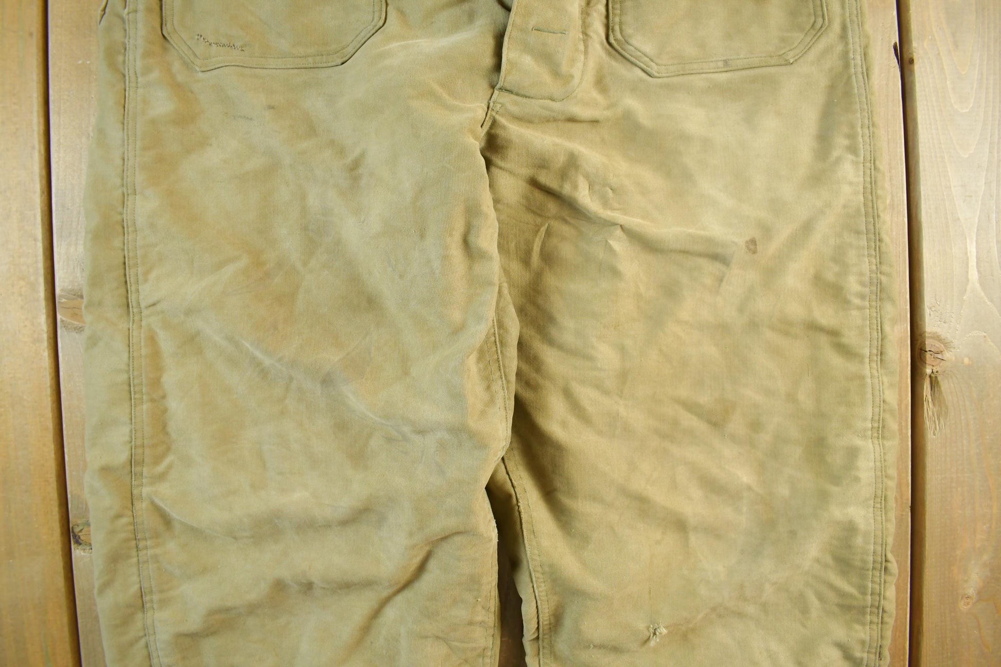 Vintage 1940s Navy Deck Overalls WWII Era Men's Size Medium