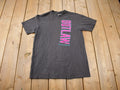 Vintage 1980s Outlaw Called To Freedom Graphic T-Shirt
