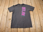 Vintage 1980s Outlaw Called To Freedom Graphic T-Shirt