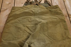 Vintage 1940s N Deck Overalls