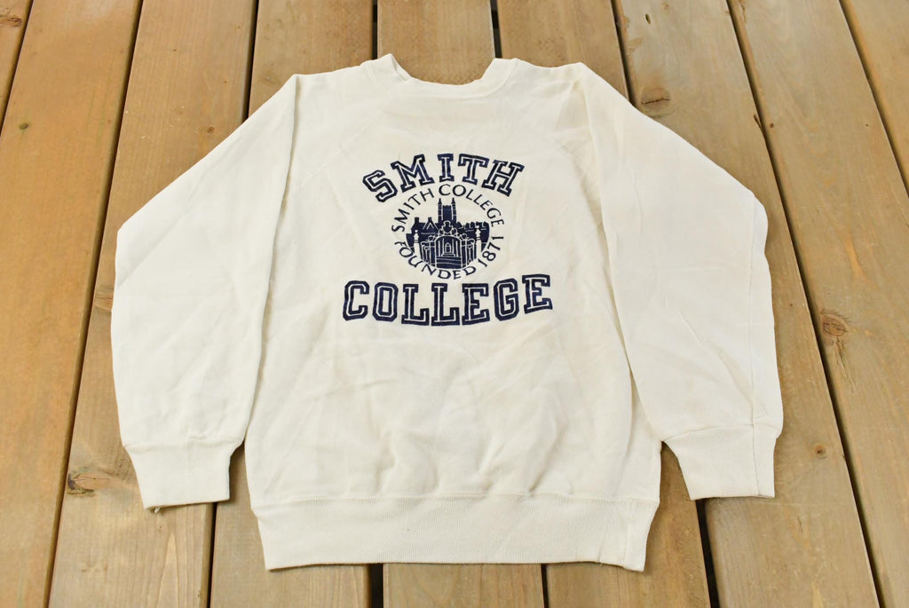 Vintage 1980s Smith College Champion Crewneck Sweatshirt Men's XS/