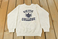 Vintage 1980s Smith College Champion Crewneck Sweatshirt Men's XS/