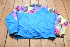 Vintage 1990s USA Olympic Embroidered Windbreaker Jacket
