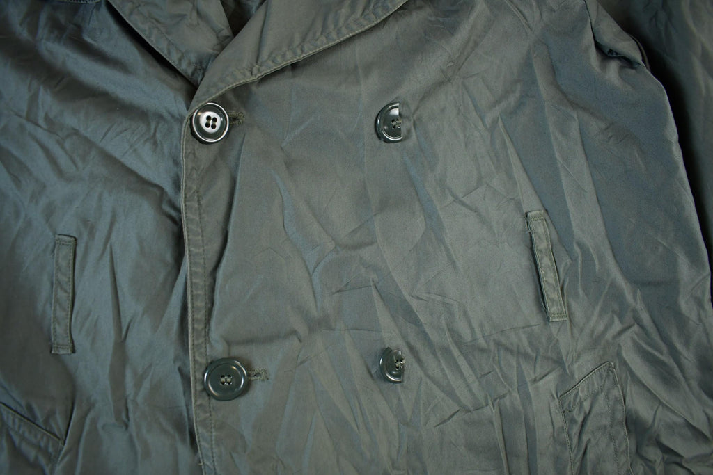Vintage 1967 Military Raincoat