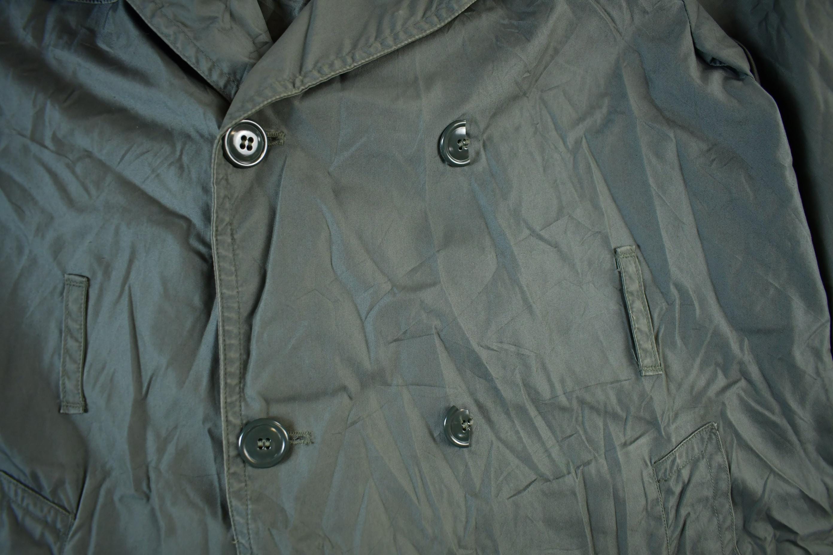Vintage 1967 Military Raincoat