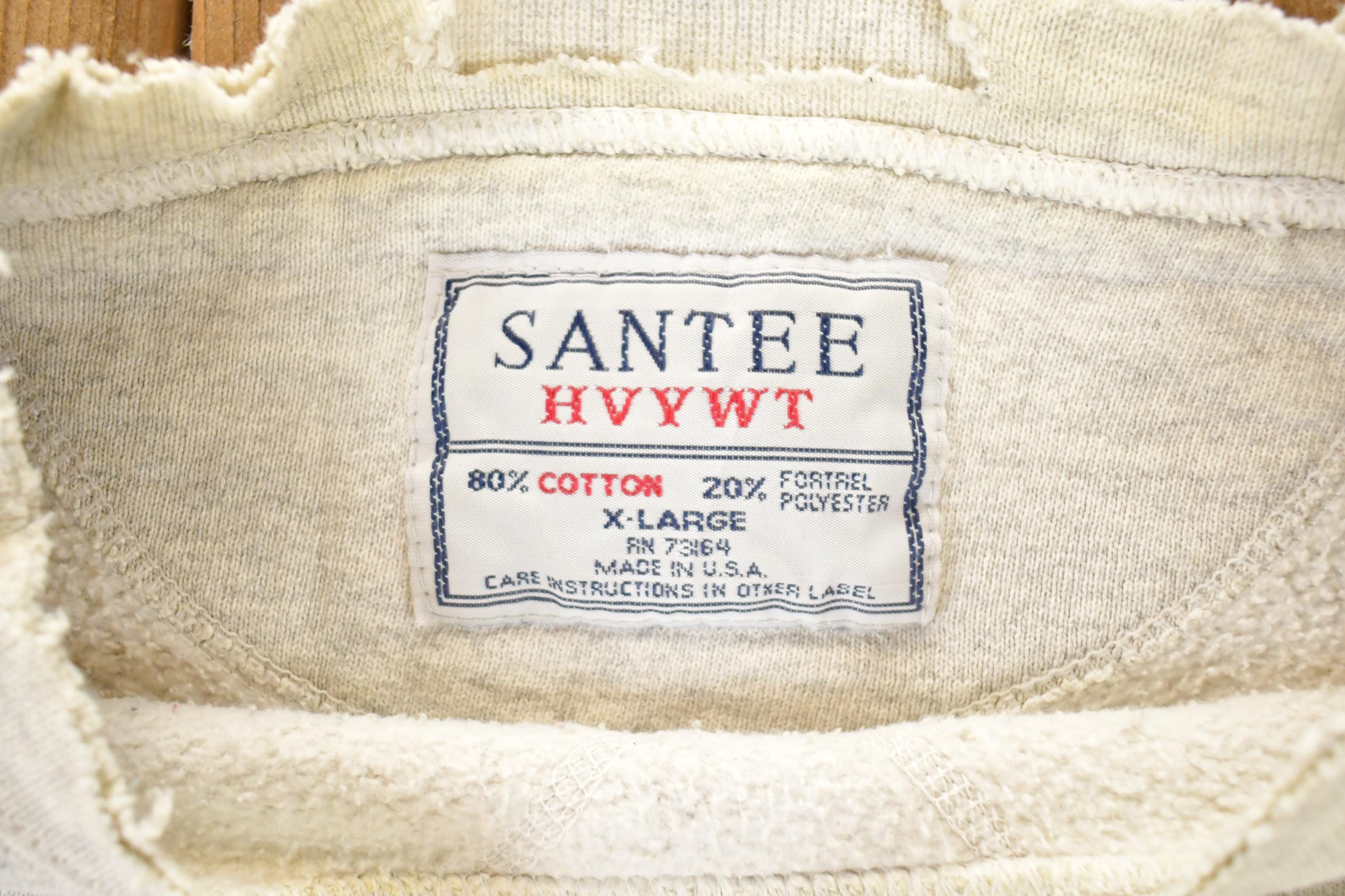 Vintage 1990s Tame Your Telephone Santee HVYWT Crewneck Sweatshirt Men's XL