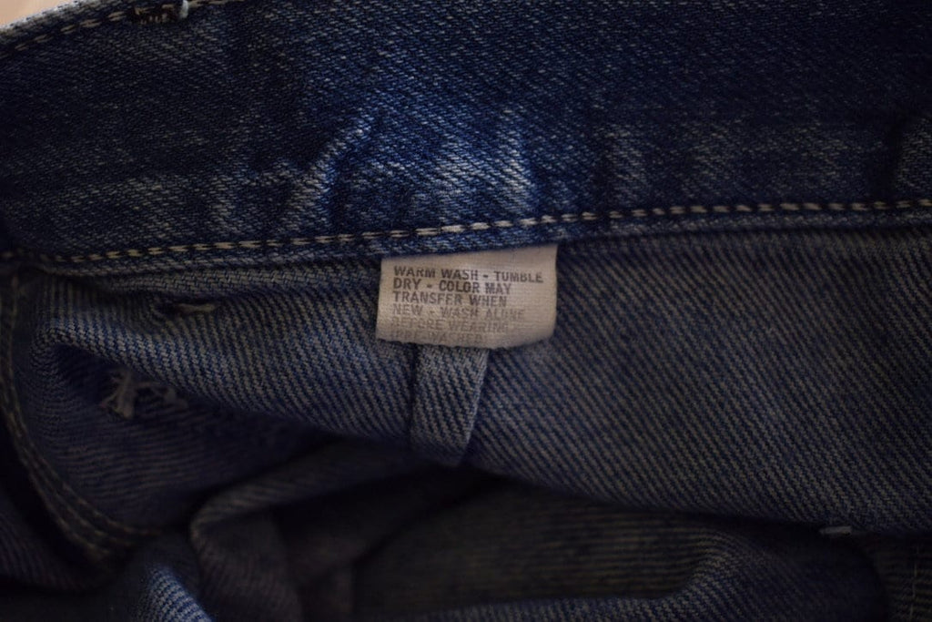 Vintage 1990s Levi's Denim Jeans Size 27 x 29