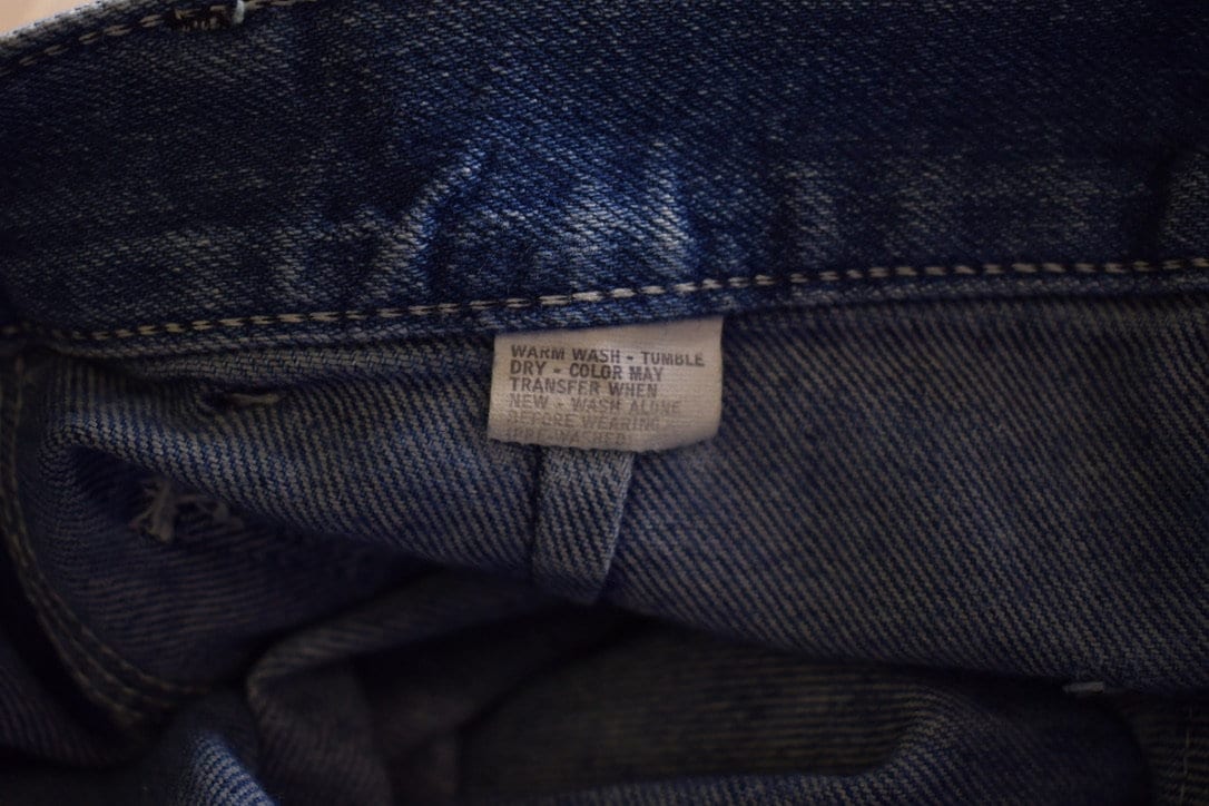 Vintage 1990s Levi's Denim Jeans Size 27 x 29