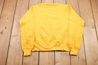 Vintage 1980s Road Runner Monza Spyder Graphic Raglan Crewneck Sweatshirt