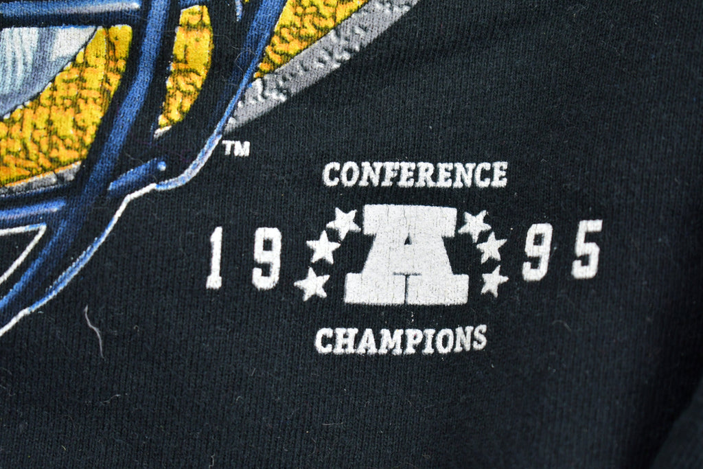 Vintage 1995 Pittsburgh Steelers AFC Champions Crewneck Sweatshirt