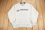 Vintage 1980s Hamot Graphic Crewneck Sweatshirt