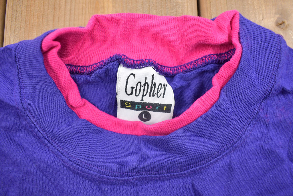 Vintage 1990s Home & Heart Double Collar Graphic T Shirt