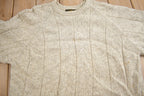 Vintage 1990s Eddie Bauer Wool Knit Crewneck Sweater  Vintage 90s Crewneck  Vintage Eddie Bauer  Outdoorsman