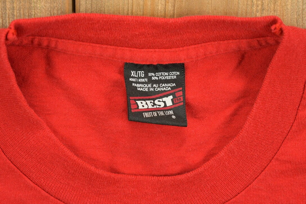 Vintage 1996 Match Official Graphic T-Shirt