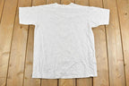 Vintage 1990s Italian American Graphic T-Shirt