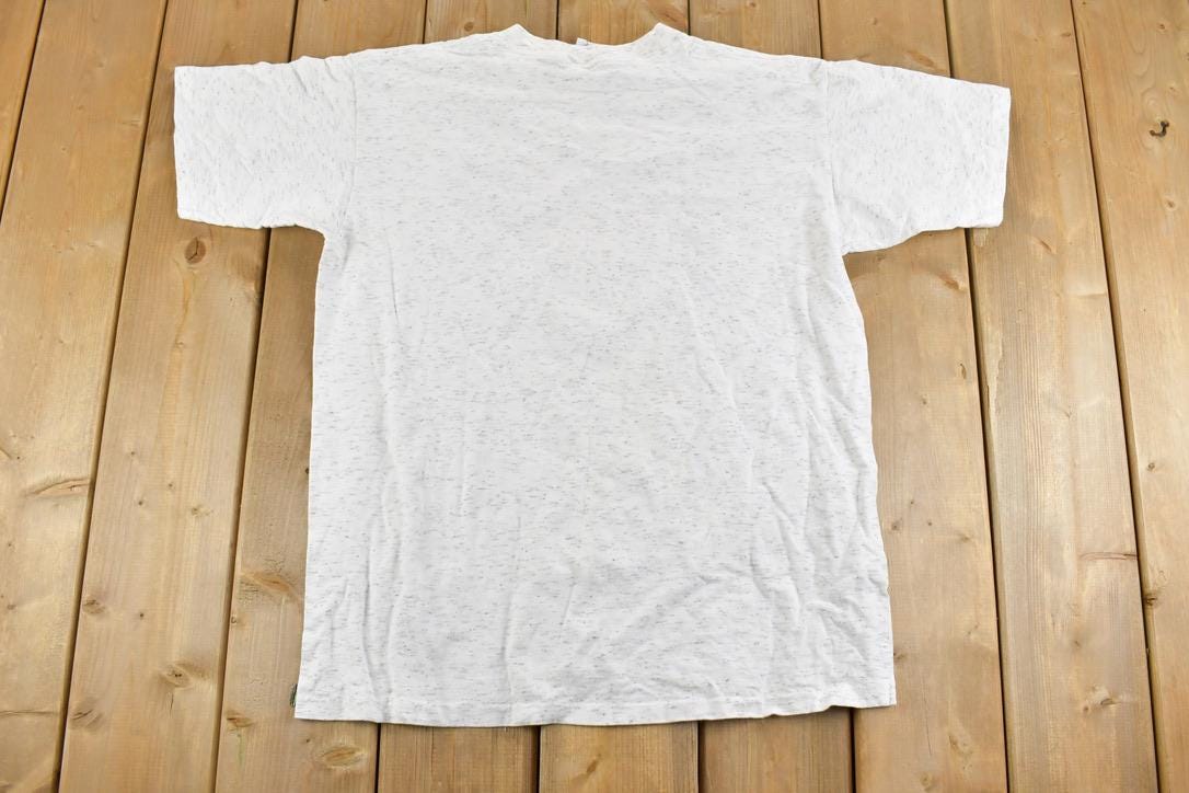 Vintage 1990s Italian American Graphic T-Shirt
