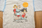 Vintage 1990s Funny Retirement Graphic T Shirt