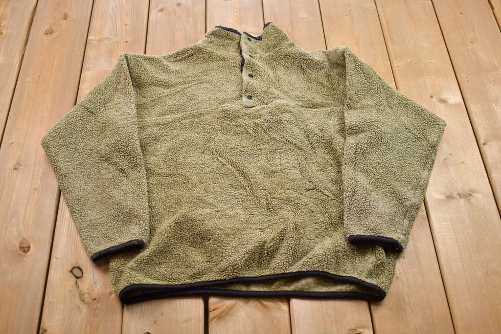 Vintage 1990s OUT By Champs Fleece Sweater