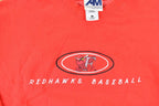 Vintage 1990s Redhawks Baseball Souvenir Crewneck Sweatshirt
