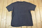 Vintage 1990s Golden African Elephant Outdoors T-Shirt