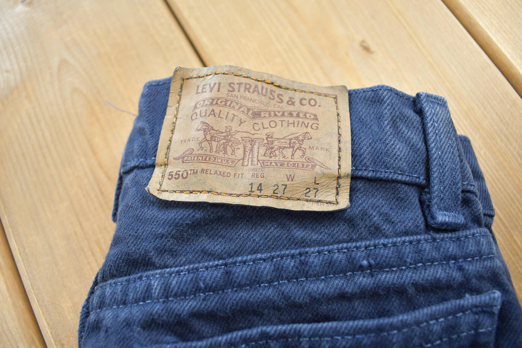 Vintage 1990s Levi's 550 Jeans Size 27x27