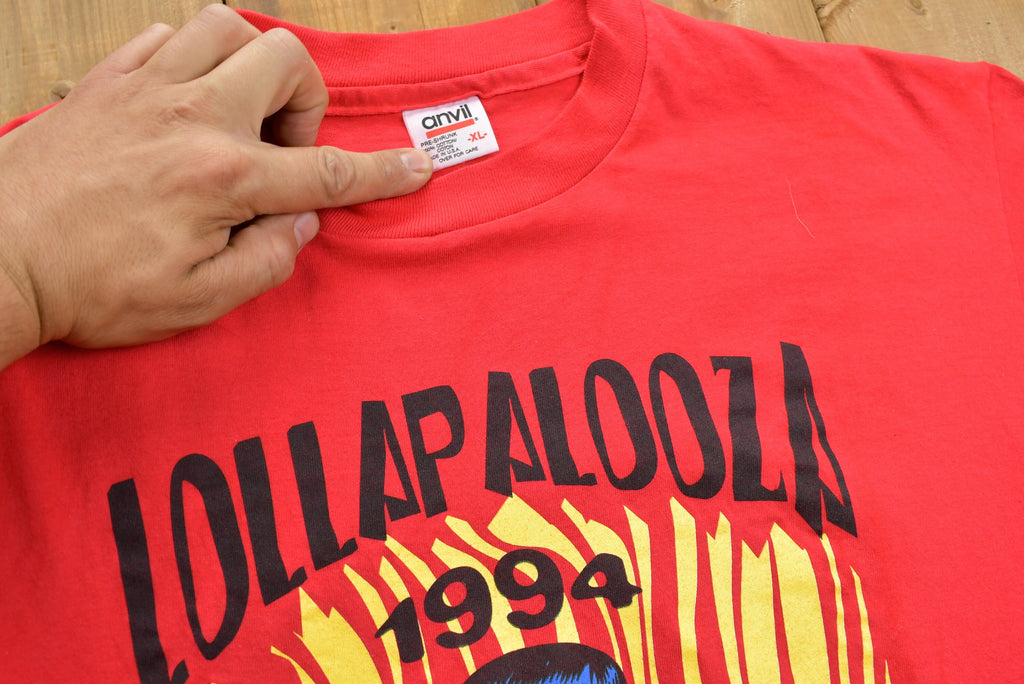 RARE Dead Stock 1994 Lollapalooza Tour T-shirt
