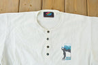 Vintage 1990s Whistler Blackcomb Golfing Souvenir T-Shirt
