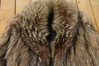 Vintage 1980s Saga Fox Fox Fur Jacket Women's Large