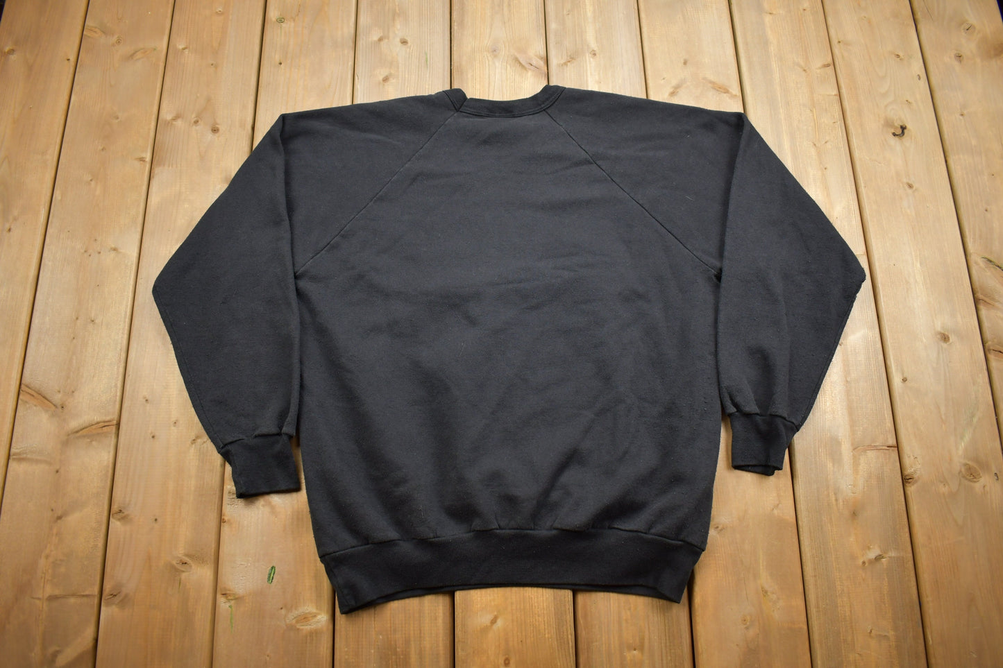 Vintage 1980s Calgary International Jazz Festival Crewneck Sweatshirt / 90s Crewneck / Souvenir Sweater / Streetwear / Calgary Jazz Fest