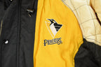 Vintage 1990s Pittsburgh Penguins NHL Starter Hooded Jacket Men's XL