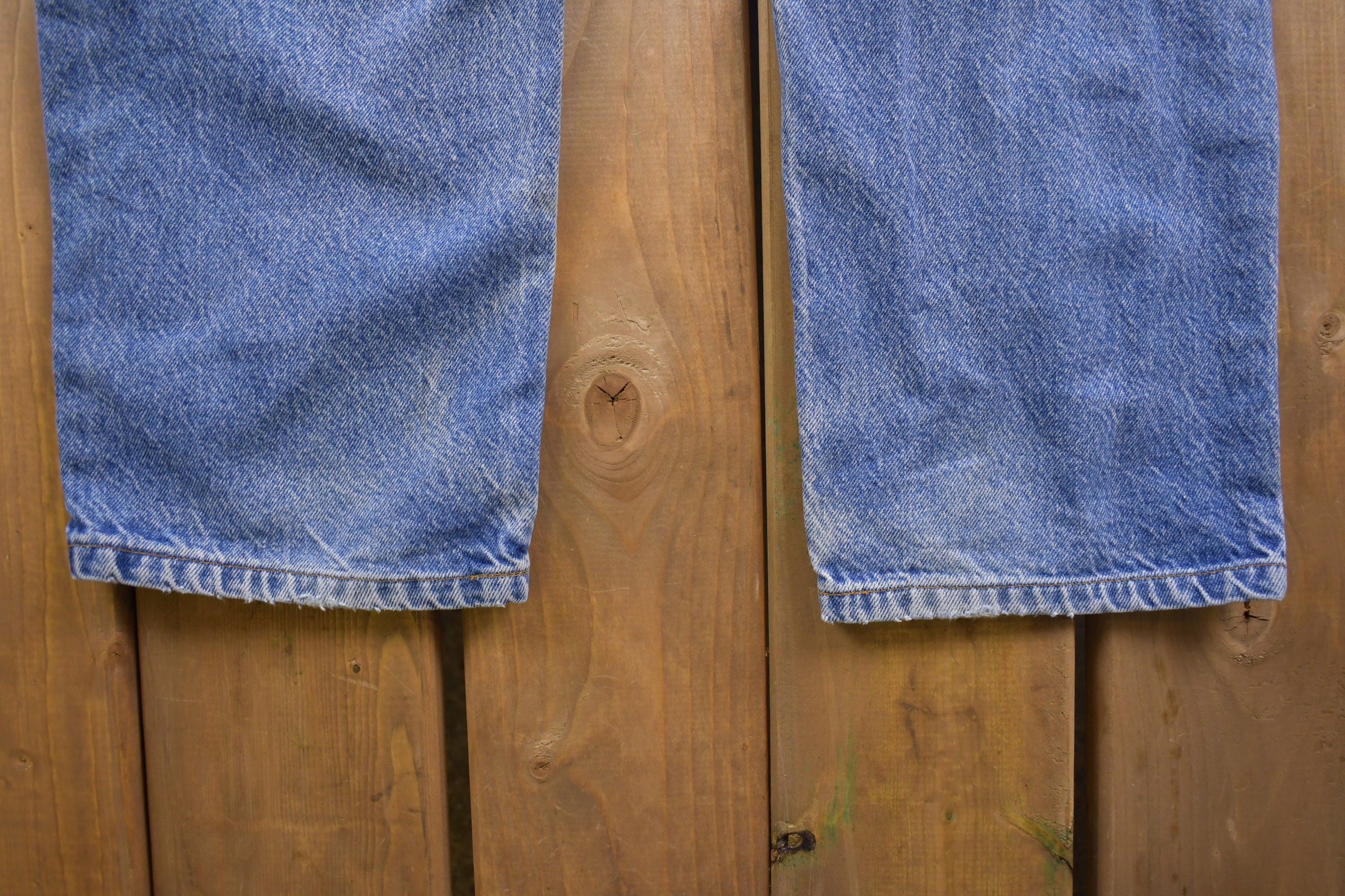 True Vintage 1970s Levi's 505 Orange Tab Jeans Size 36 x 31