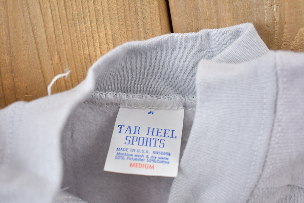 Vintage 1980s Tar Heel Sports Raglan Crewneck Sweatshirt