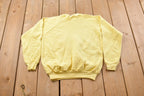Vintage 1990s Duck Theme Crewneck Sweater