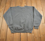 Vintage 1990s Sturdy Sweats Blank Crewneck Sweatshirt Made In USA