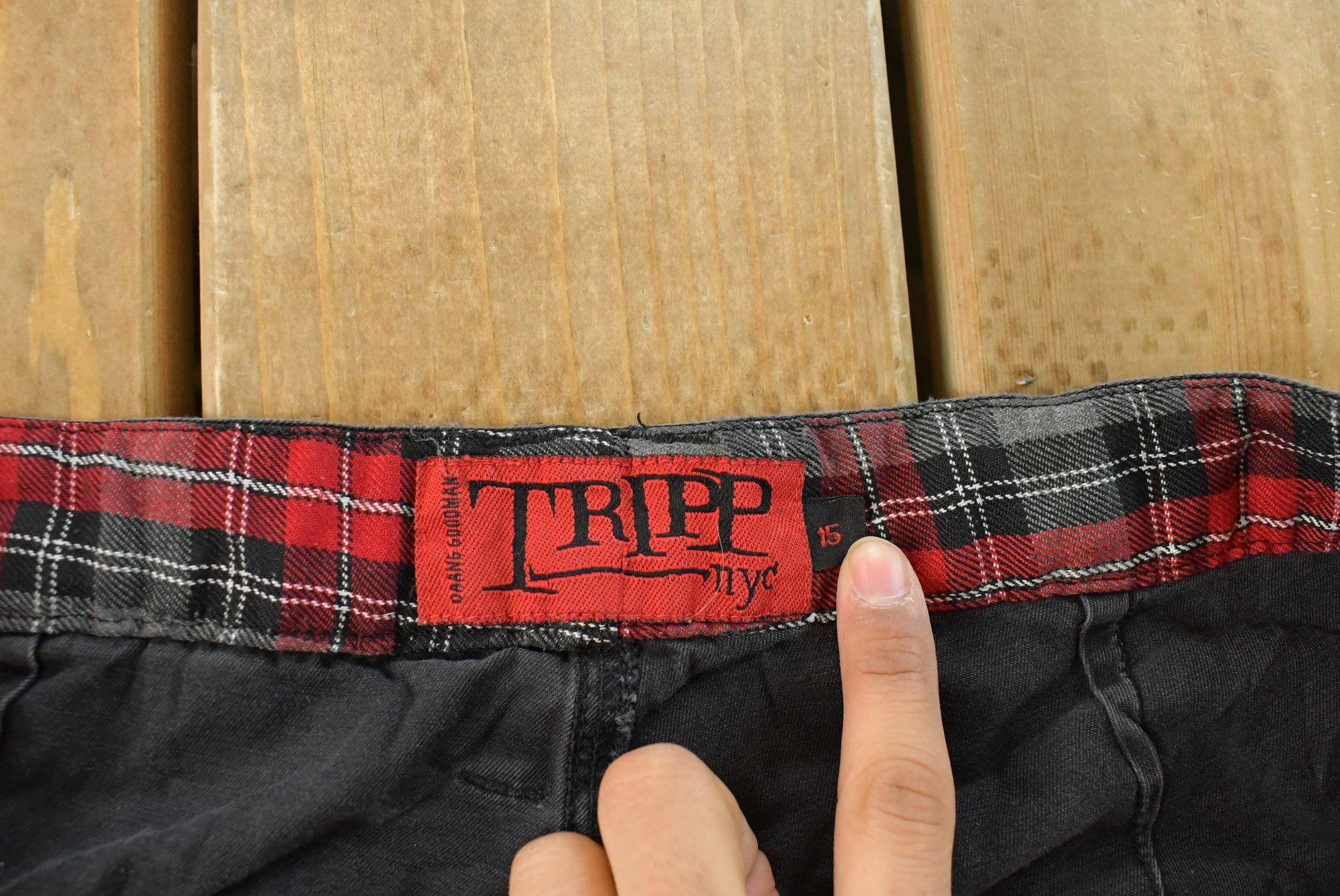 Vintage Y2K Tripp NYC Bondage Shorts Women's 15