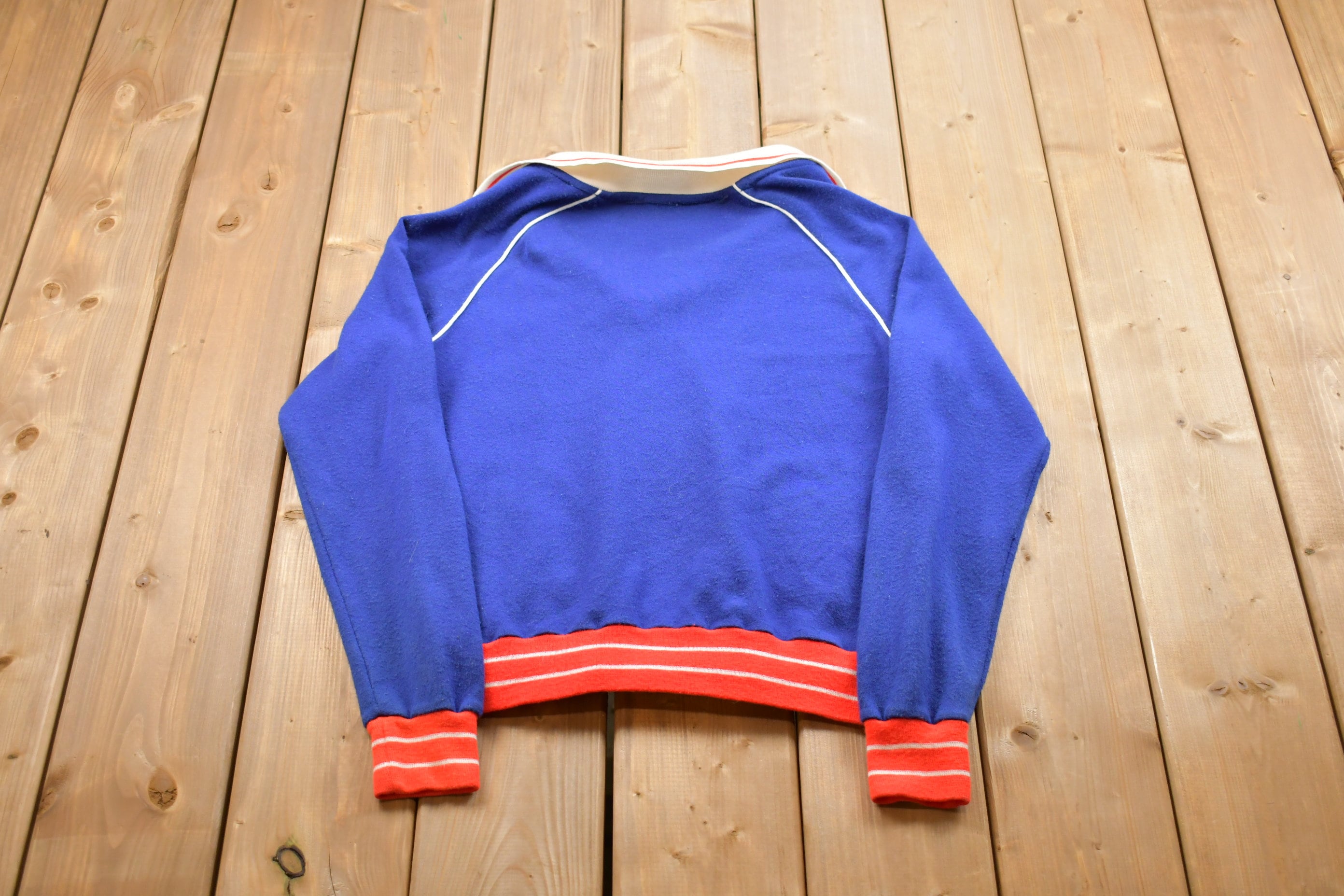 Vintage Macgregor Zip Up Knitted Sweater