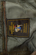 Vintage 1990s Hart Schafiner Wool Blazer Jacket