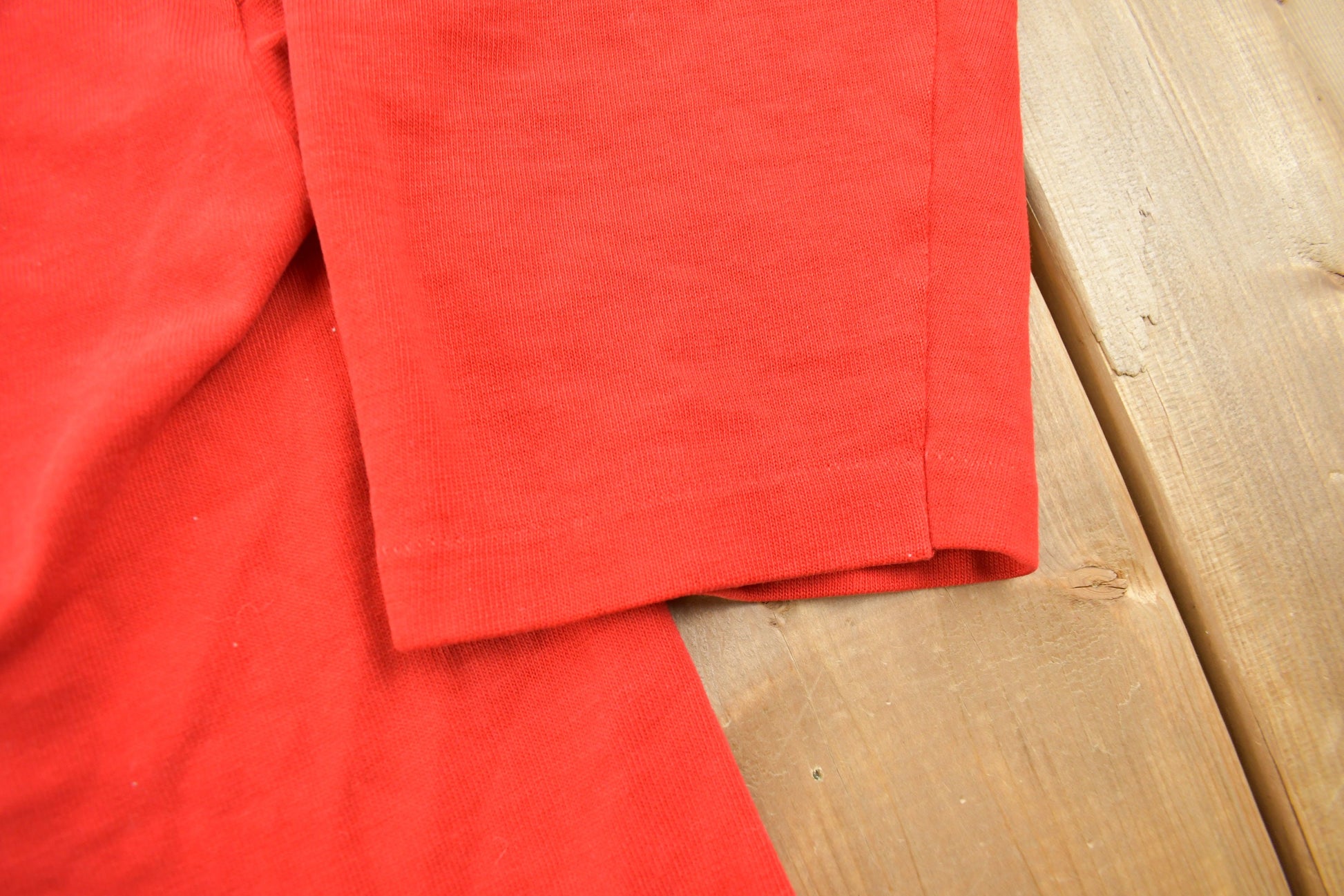 Vintage 1970s Russell Athletics Blank Football Jersey