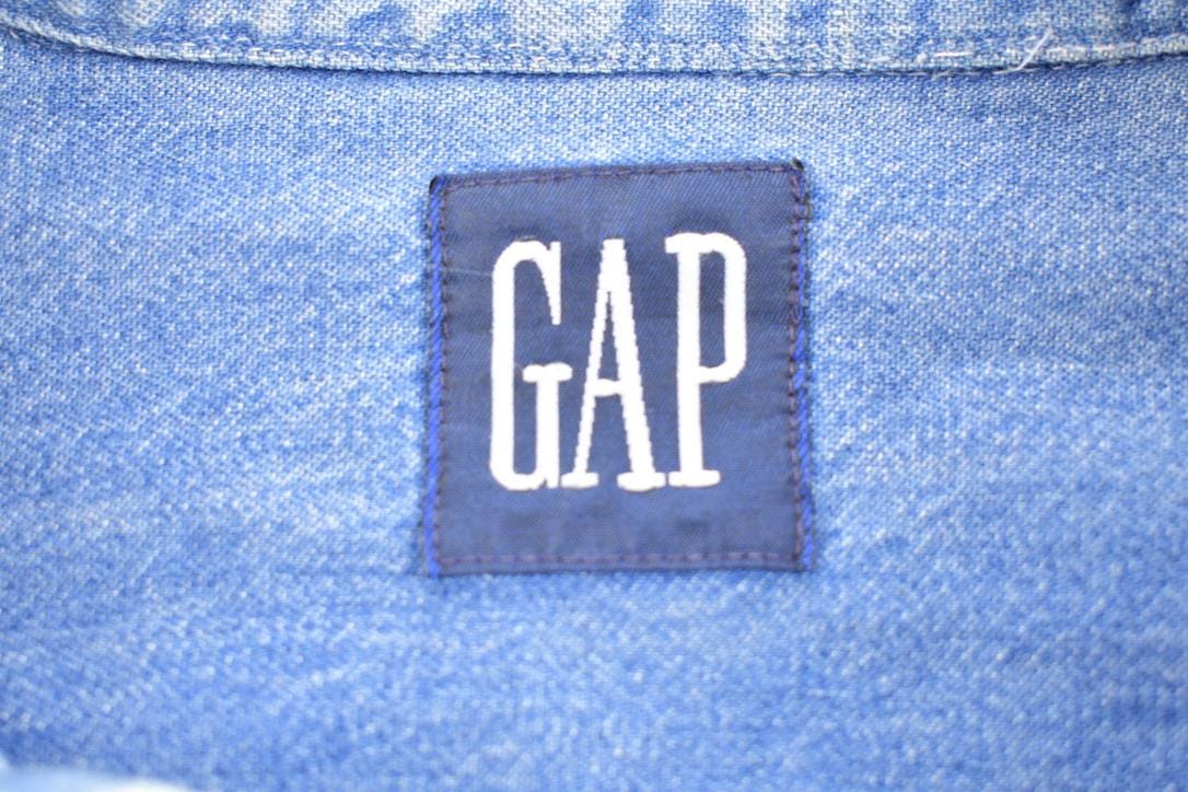 Vintage 1990s GAP Button Up Shirt