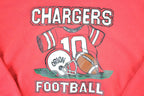 Vintage 1990s Chargers Football Crewneck Sweatshirt Mens XL