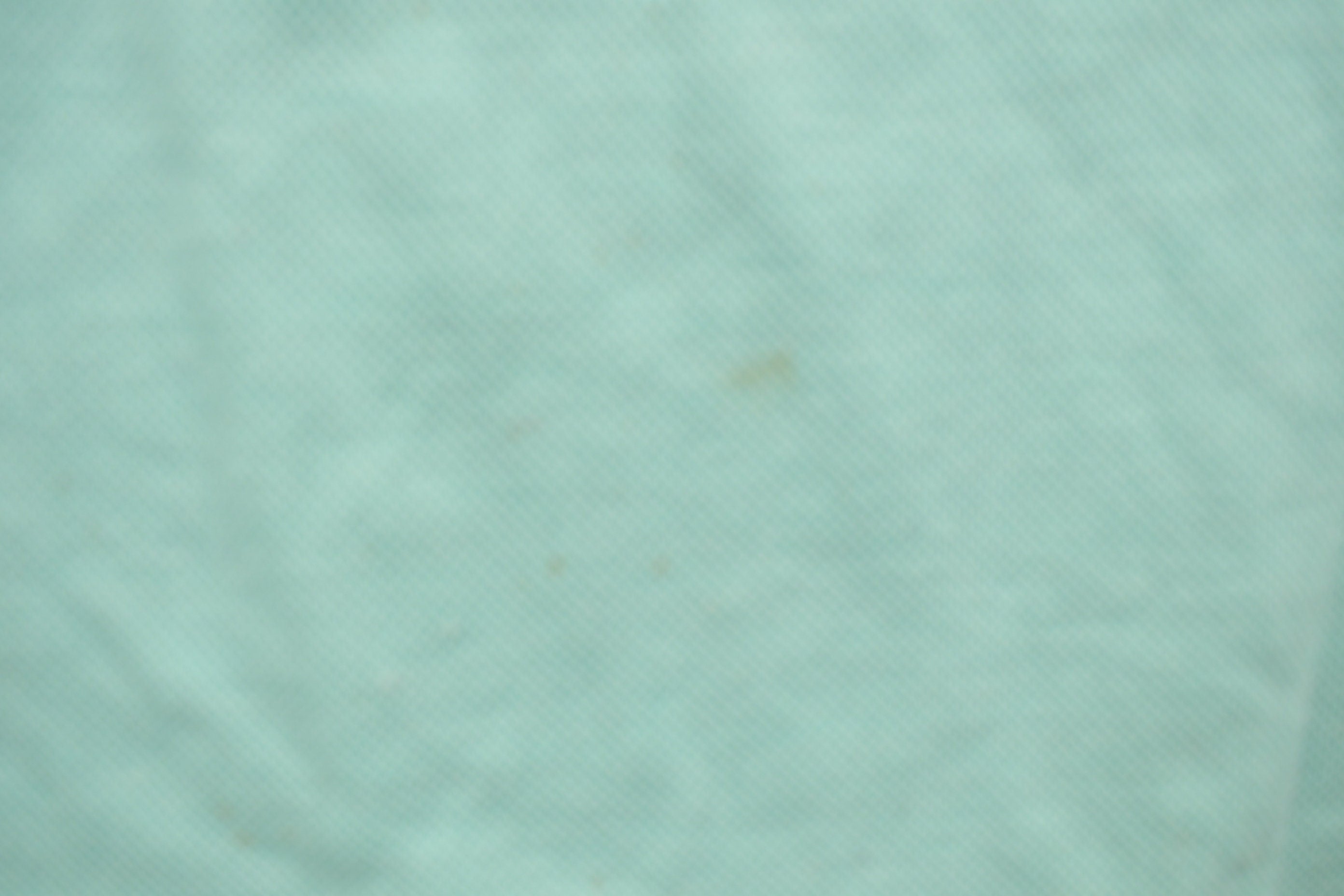 Vintage 1990s Liberto Turquoise Blank Heavy Quarter-button Sweatshirt