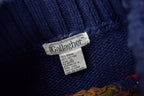 Vintage 1990s Gallagher KnitMock Neck Sweater