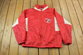 Vintage 1990s Cincinnati Reds MLB Windbreaker Jacket