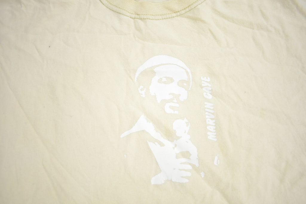 Vintage 1990s Marvin Gaye Graphic T Shirt
