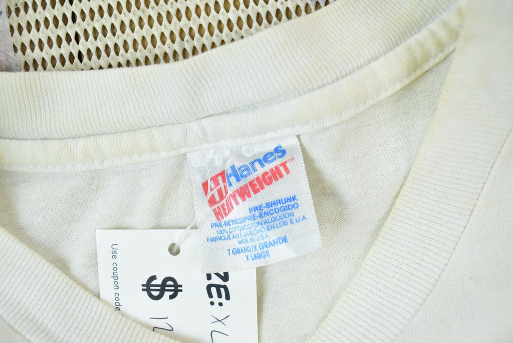 Vintage 1993 Deadstock The Tragically Hip Graphic Single Stitch Band Tee