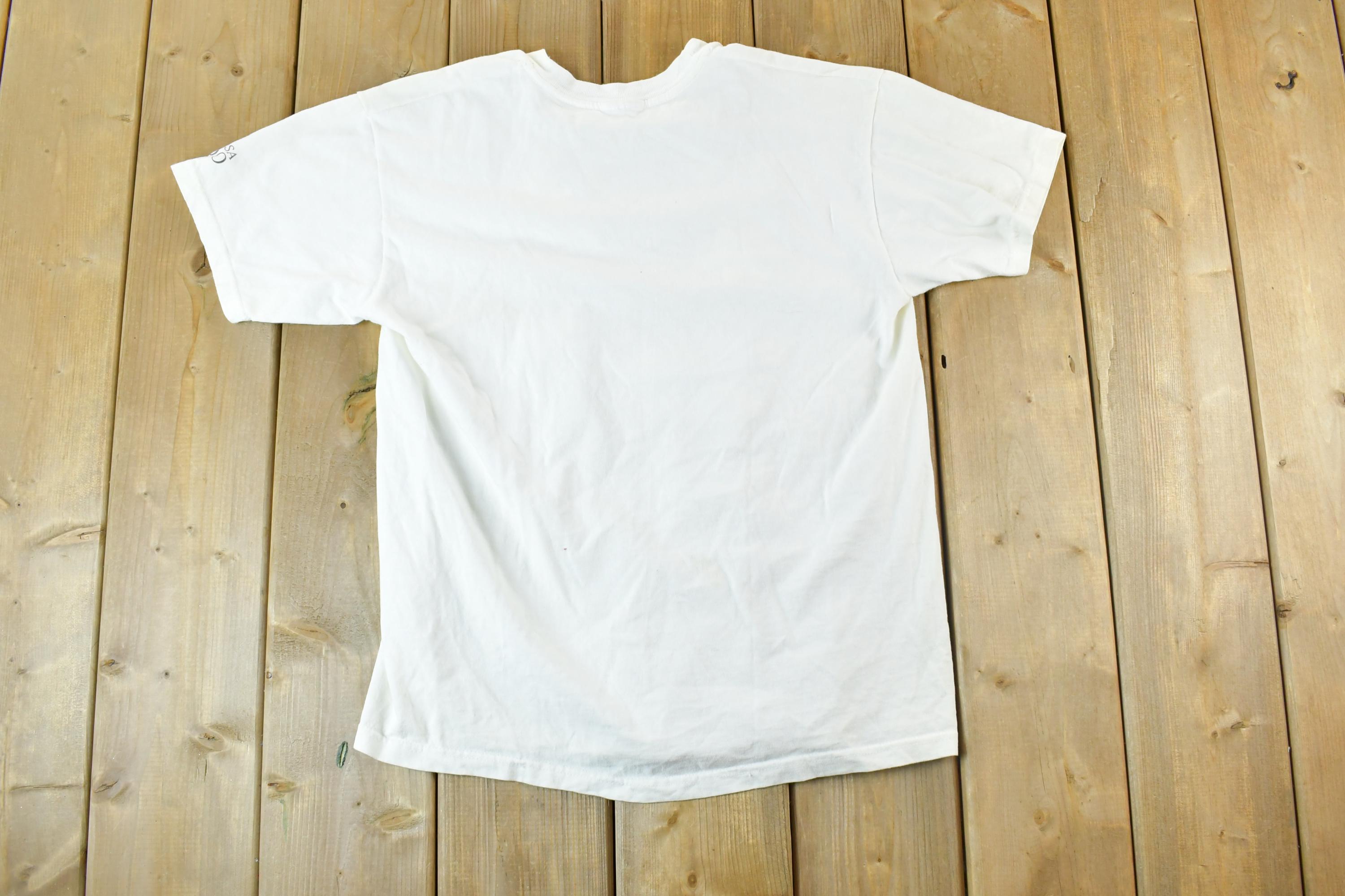 Vintage 1998 Tulsa Zoo Ladybug Single Stitch T-Shirt